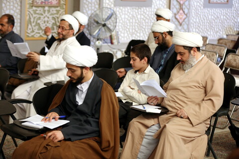 تصاویر/ افتتاحیه دوره تربیت مبلغ غدیر