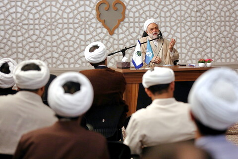 تصاویر/ افتتاحیه دوره تربیت مبلغ غدیر