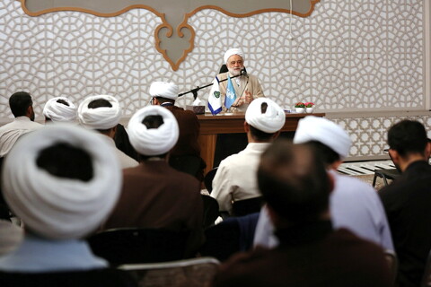 تصاویر/ افتتاحیه دوره تربیت مبلغ غدیر