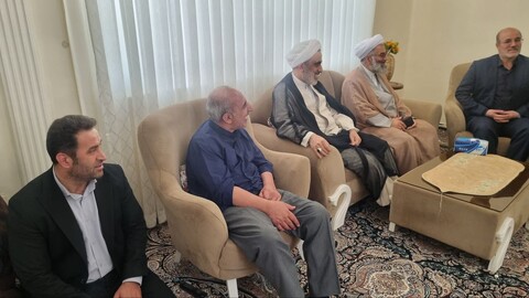 تصاویر / سفر رئیس دادگاه عالی انتظامی قضات کشور به نهاوند