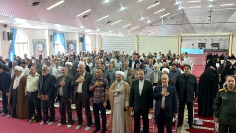 تصاویر / سفر رئیس دادگاه عالی انتظامی قضات کشور به نهاوند
