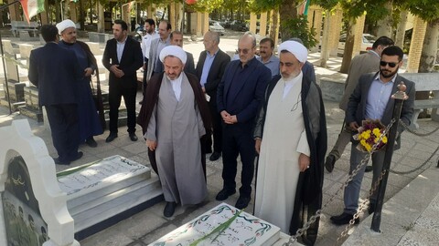 تصاویر / سفر رئیس دادگاه عالی انتظامی قضات کشور به نهاوند