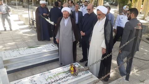 تصاویر / سفر رئیس دادگاه عالی انتظامی قضات کشور به نهاوند
