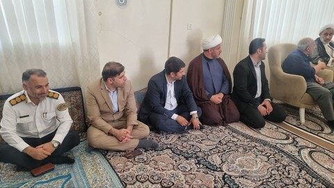 تصاویر / سفر رئیس دادگاه عالی انتظامی قضات کشور به نهاوند