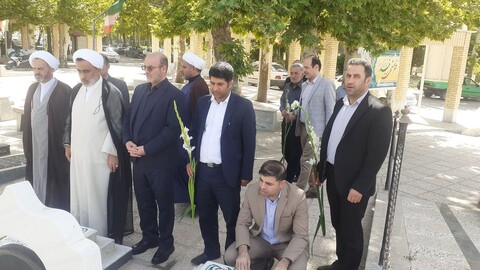 تصاویر / سفر رئیس دادگاه عالی انتظامی قضات کشور به نهاوند