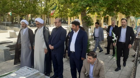 تصاویر / سفر رئیس دادگاه عالی انتظامی قضات کشور به نهاوند
