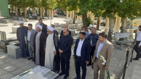 تصاویر / سفر رئیس دادگاه عالی انتظامی قضات کشور به نهاوند