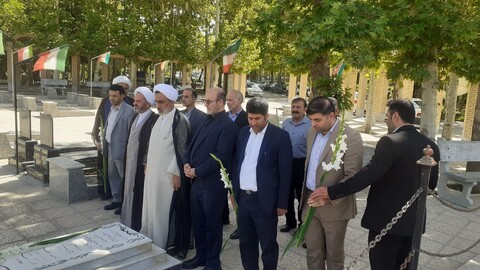 تصاویر / سفر رئیس دادگاه عالی انتظامی قضات کشور به نهاوند