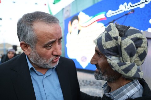 تصاویر| بزرگداشت شهدای خدمت در روستای مرزی لانو خراسان جنوبی