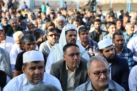 تصاویر| بزرگداشت شهدای خدمت در روستای مرزی لانو خراسان جنوبی