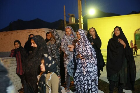 تصاویر| بزرگداشت شهدای خدمت در روستای مرزی لانو خراسان جنوبی