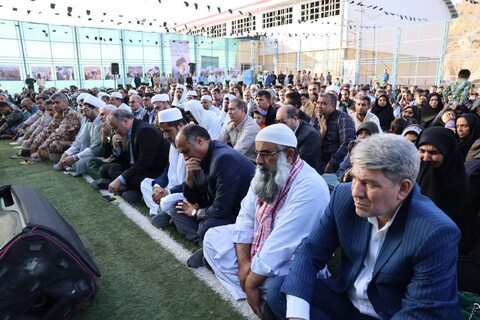 تصاویر| بزرگداشت شهدای خدمت در روستای مرزی لانو خراسان جنوبی