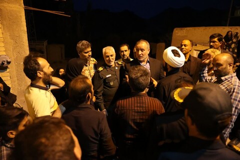 تصاویر| بزرگداشت شهدای خدمت در روستای مرزی لانو خراسان جنوبی