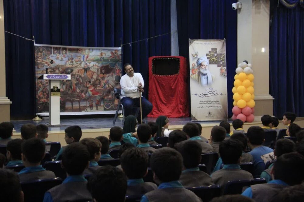 مراسم پاسداشت زبان پارسی، سرمایهگذاری برای آینده در کاشان برگزار شد