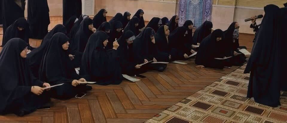 تصاویر/ بزرگداشت شهدای خدمت در مدرسه علمیه حضرت زینب(س) بوشهر