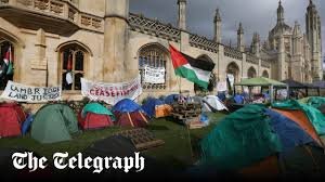Cambridge college cuts ties with arms industry amid pressure from pro-Palestine students in UK
