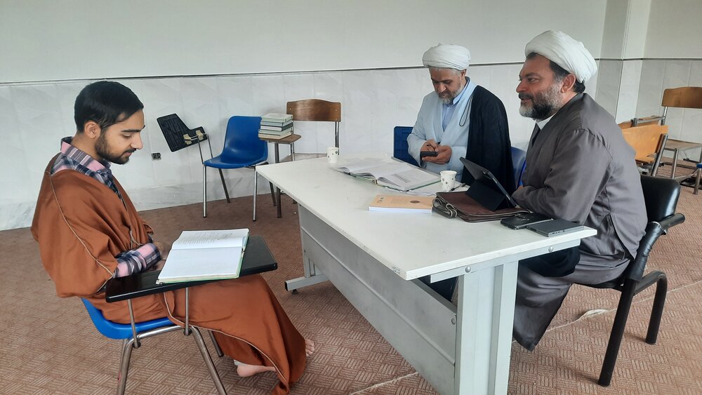 امتحان شفاهی پایه‌های اول تا ششم