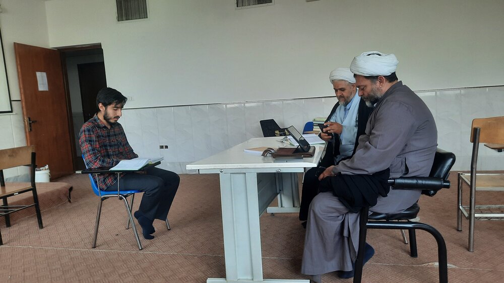 امتحان شفاهی پایه‌های اول تا ششم