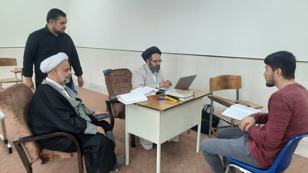 امتحان شفاهی پایه‌های اول تا ششم