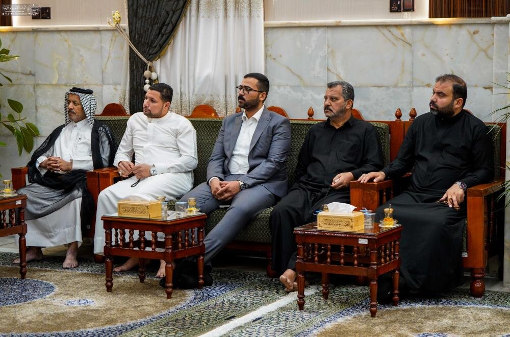 العتبة العلويّة المقدّسة تعقد اجتماعًا تحضيريًا مع المواكب والهيئات استعدادًا لعيد الغدير الأغرّ