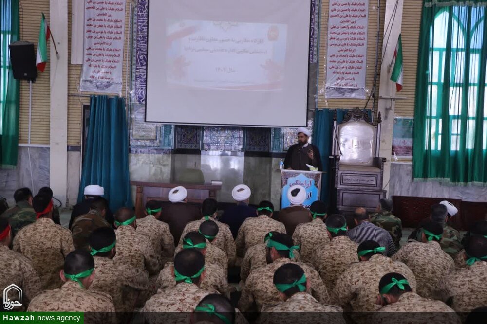 امروز افسران حوزه رسانه در یگان‌ها، همان سربازان جهاد تبیین‌ هستند