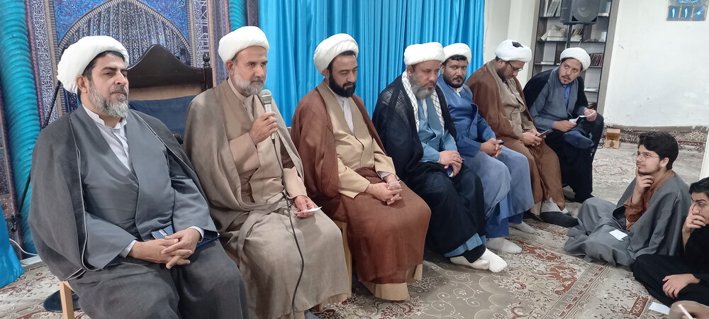 تصاویر/ بازدید مدیر و معاونان حوزه علمیه منطقه کاشان از مدرسه علمیه بین‌الملل دارالعلم اسلامی آیت‌الله اعتمادی