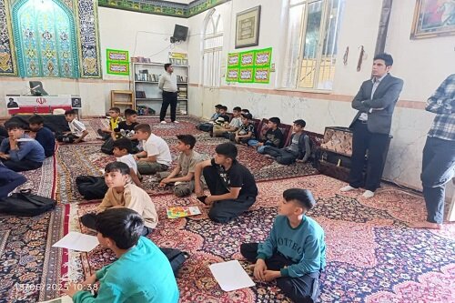 «چله خدمت» ادامه راه شهید رئیسی است+ عکس