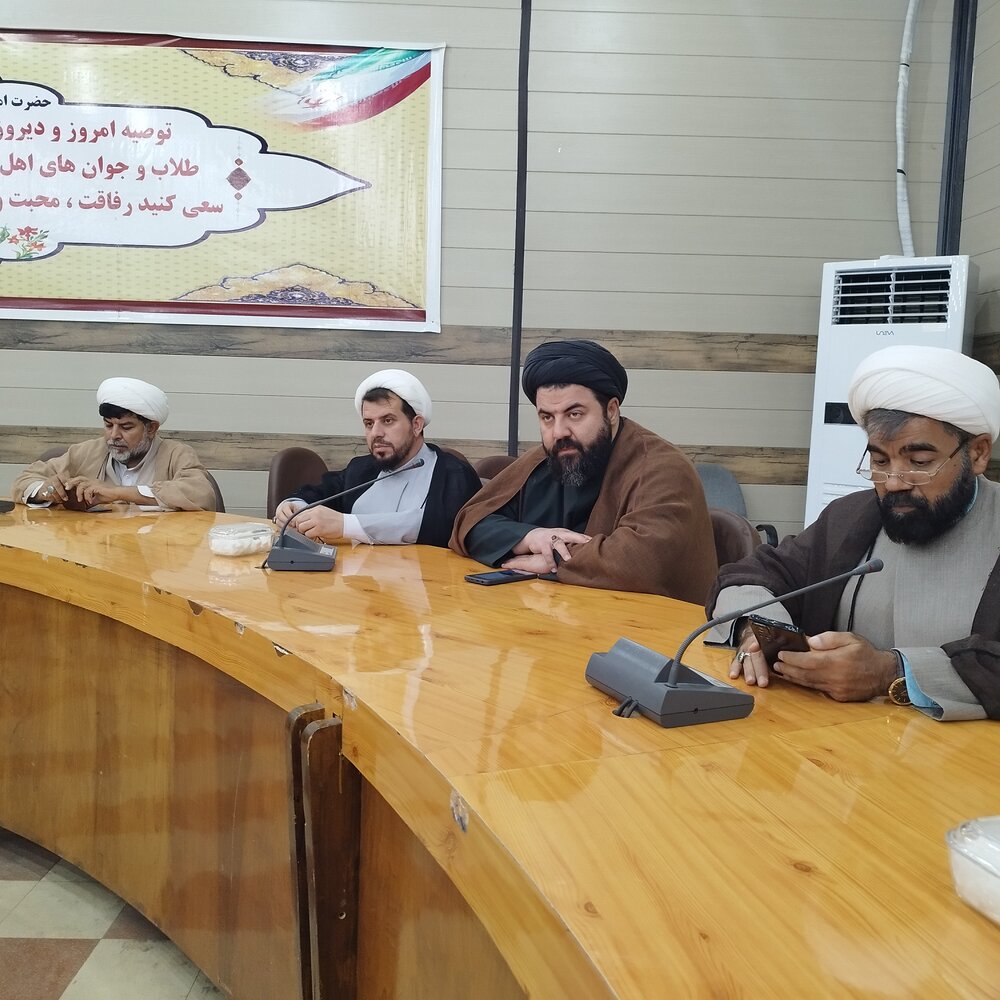 جلسه سران طایفه بامری در ایرانشهر