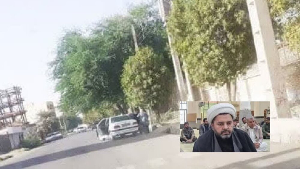 مسلحون مجهولون يخطفون النائب التنفيذي في الحوزة العلمية بمدينة إيرانشهر + فيديو