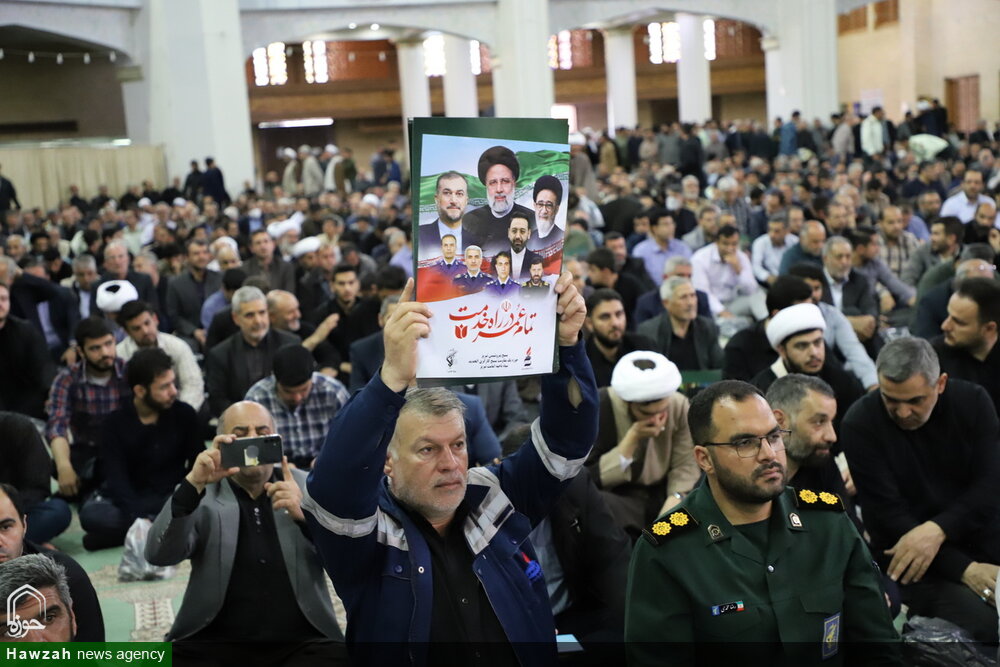 فیلم | گرامیداشت یاد و خاطره شهدای خدمت در تبریز