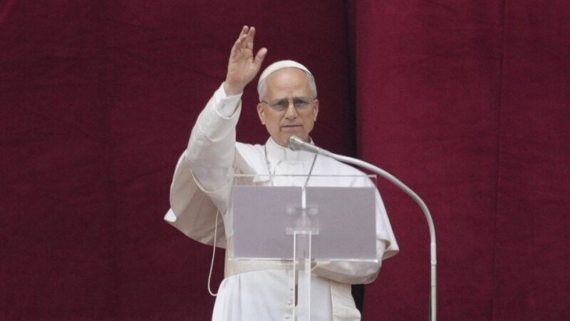 গাজায় পরিস্থিতি উদ্বেগজনক, মানবিক সহায়তা পৌঁছানোর আহ্বান; পোপ লিও