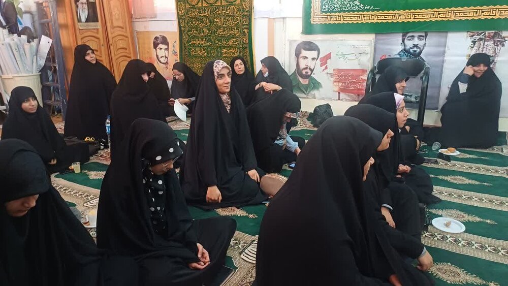 تصاویر/ مراسم بزرگداشت شهدای خدمت و گرامیداشت سوم خرداد در مدرسه علمیه خواهران دلوار