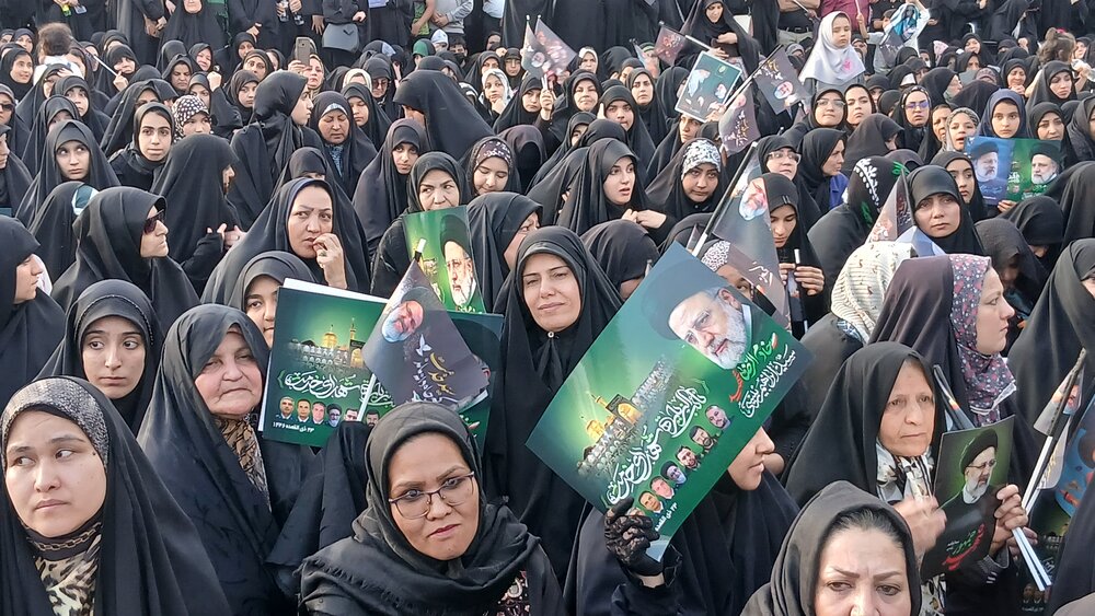 مراسم اولین سالگرد شهید خادم الرضا در مشهد برگزار شد