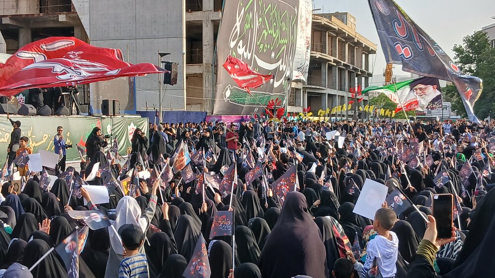 تصاویر/ اولین سالگرد شهید خادم الرضا در مشهد مقدس