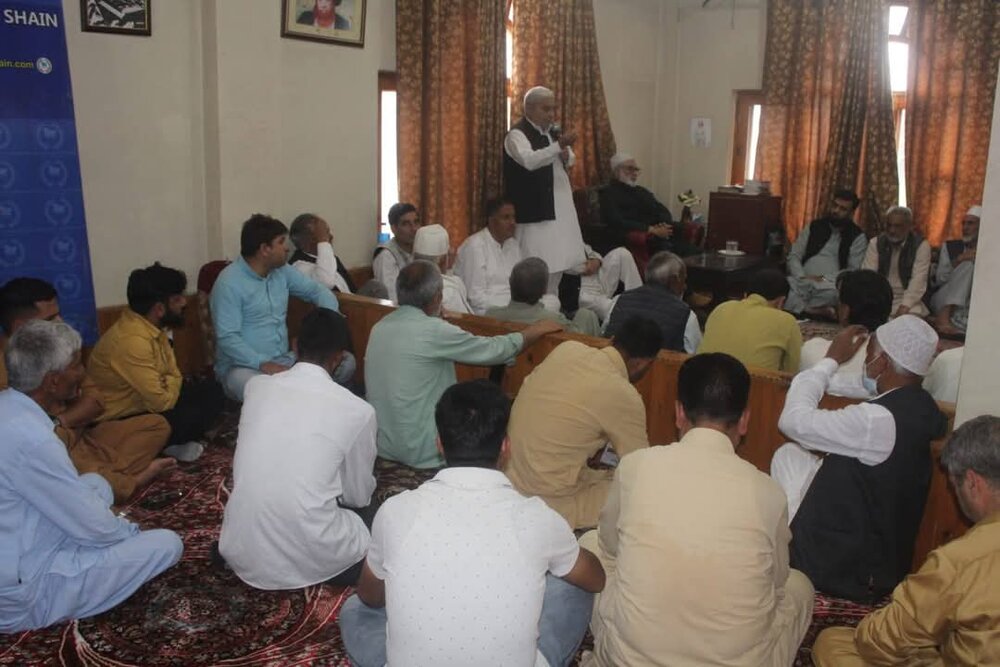 محرم الحرام کے پیشِ نظر انجمنِ شرعی شیعیان کے اراکین کا اہم اجلاس