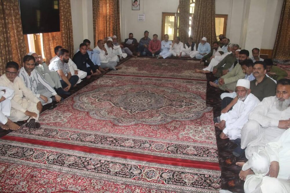 محرم الحرام کے پیشِ نظر انجمنِ شرعی شیعیان کے اراکین کا اہم اجلاس