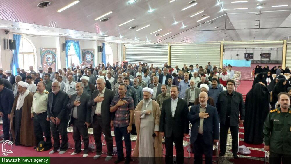 تصاویر / بزرگداشت شهدای خدمت در نهاوند
