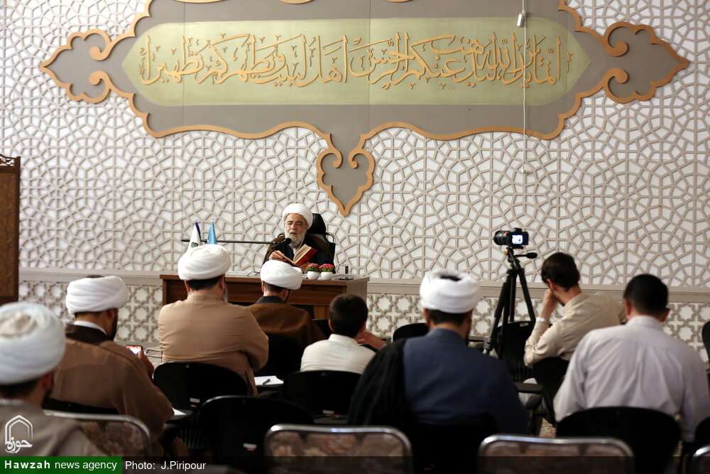 تصاویر/ افتتاحیه دوره تربیت مبلغ غدیر در قم