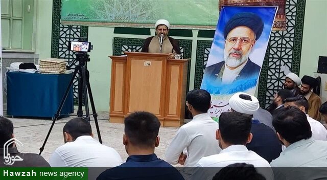 شهید رئیسی پرچم‌دار عدالت و خدمت بی‌منت بود