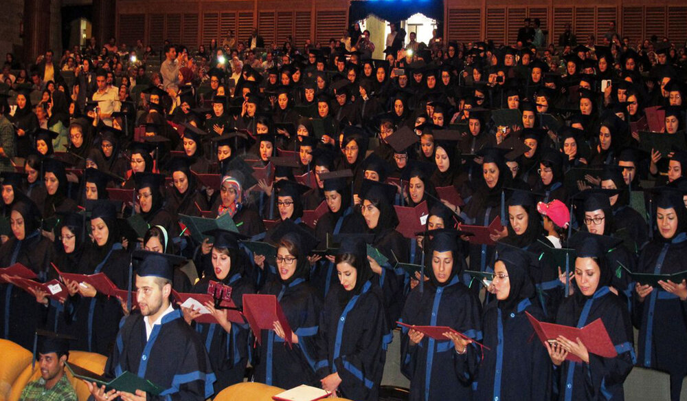 تحول آموزش عالی ایران؛ نرخ پوشش تحصیلی ۲۴ برابر شد!