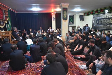 تصاویر/ گرامیداشت شهدای خدمت در اهر