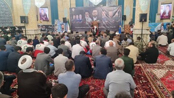 تصاویر/ گرامیداشت شهدای خدمت در بناب