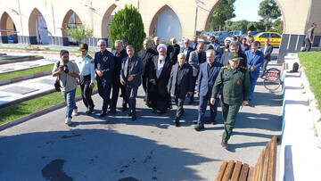 ورود رئیس ستاد اجرایی فرمان حضرت امام به مراغه