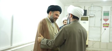 تصاویر/ عیادت حجت‌الاسلام والمسلمین بلادیان از روحانی رامشیری