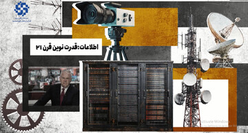 موشن گرافیک | هوش مصنوعی، اطلاعات ابزار قدرت و کنترل