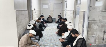 دیدار صمیمی معاونین آموزش مدارس علمیه خوزستان با مدیر برنامه‌ و بودجه حوزه‌های علمیه کشور