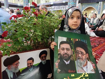 تصاویر/ گرامیداشت شهدای خدمت در مراغه