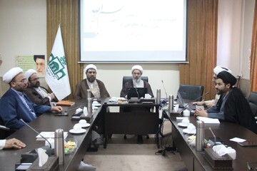 تصاویر / دوره تربیت و تعالی مدیران، معاونین تهذیب و تربیت مدارس حوزه  علمیه استان قزوین