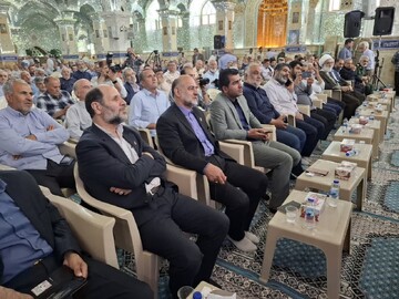 تصاویر/ گردهمایی رزمندگان هشت سال دفاع مقدس و گرامی داشت شهدای خدمت در اردهال کاشان