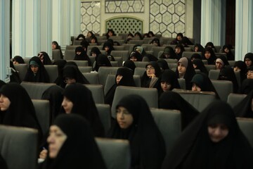 تصاویر/  سلسله نشست‌های ولایت فقیه با عنوان هندسه قدرت نظام اسلامی